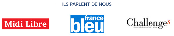 On parle de nous dans le MidiLibre, ChallengeS et sur France Bleu !